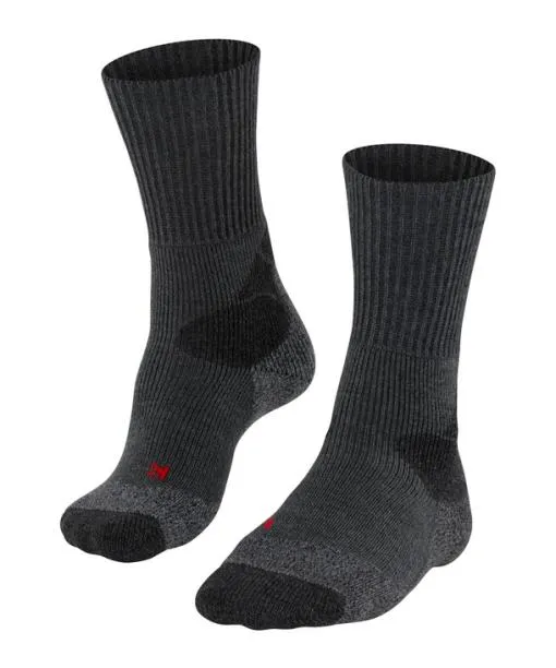 Women TKX Expedition Women Trekking Socks Asphalt Mel FALKE Hiking Socks