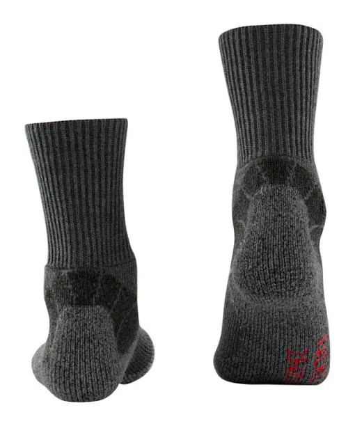 Women TKX Expedition Women Trekking Socks Asphalt Mel FALKE Hiking Socks