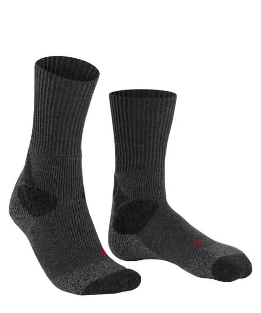 Women TKX Expedition Women Trekking Socks Asphalt Mel FALKE Hiking Socks