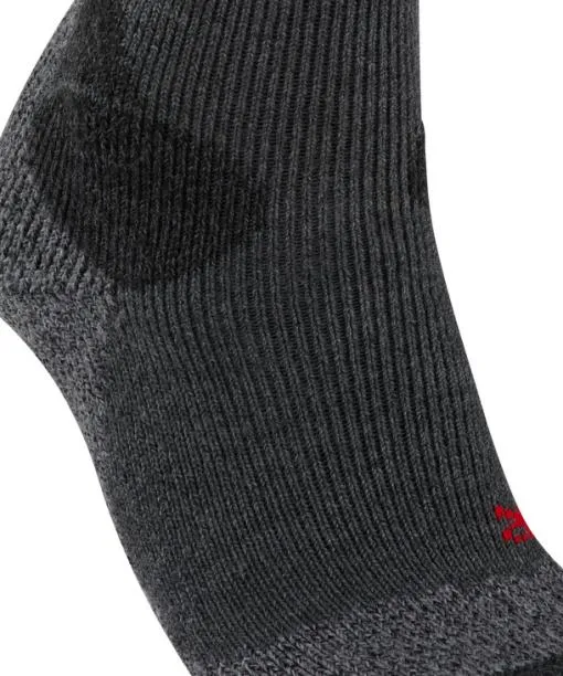 Women TKX Expedition Women Trekking Socks Asphalt Mel FALKE Hiking Socks