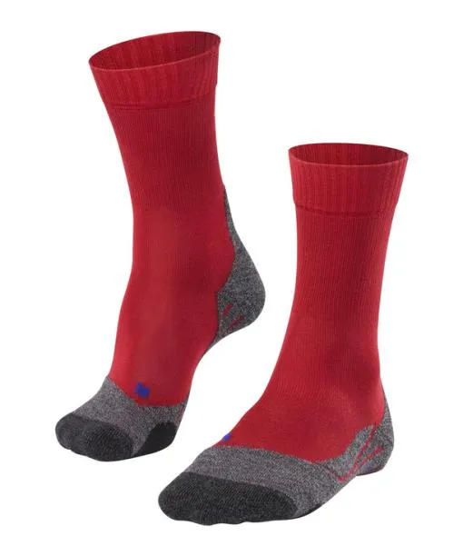 Women TK2 Explore Cool Women Trekking Socks Ruby FALKE Hiking Socks