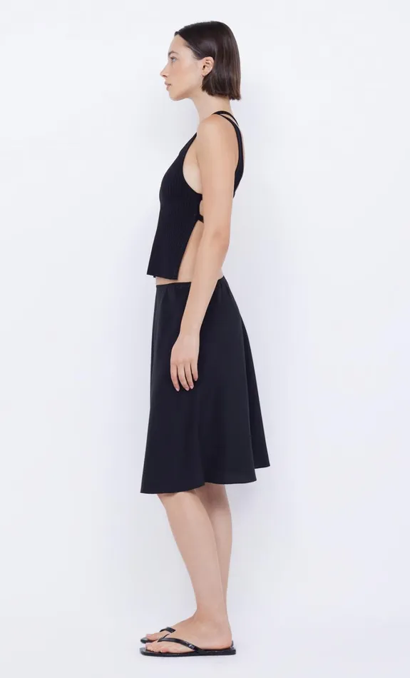 Women Tops Bec Bridge HARI BACKLESS TOP Blackblack