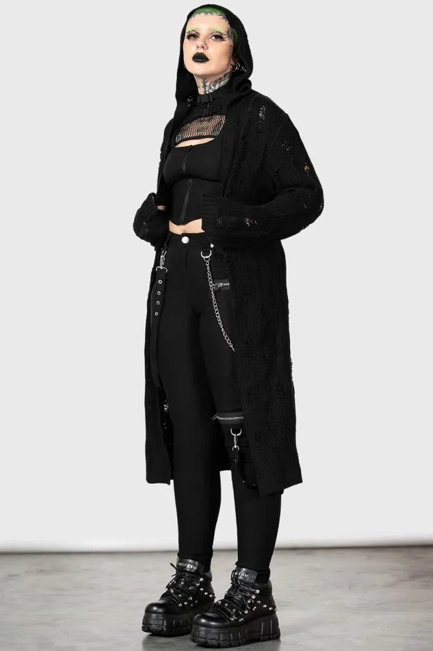 Women Trousers and Jeans Killstar The Rave Skinny Trousers