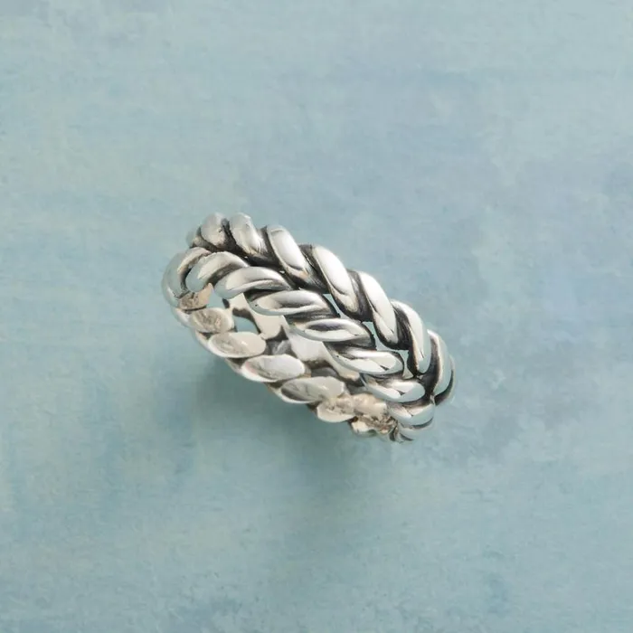 Women Twin Twists Ring Sundance Catalog Rings