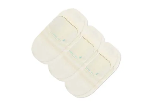 Women Ultimate No Show Socks OffWhite 3 Pack Offwhite TOMS Slip Ons