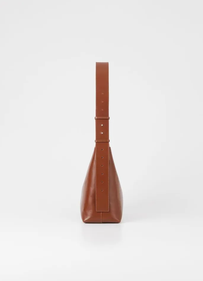 Women Vagabond Bags BIELLA BAG Brown Leather