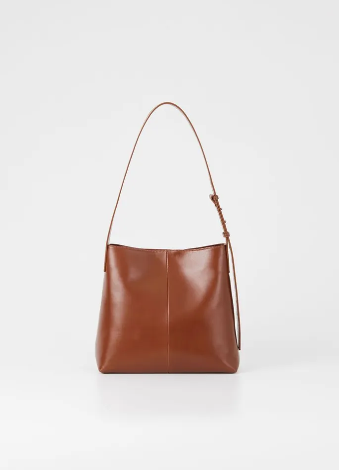 Women Vagabond Bags BIELLA BAG Brown Leather
