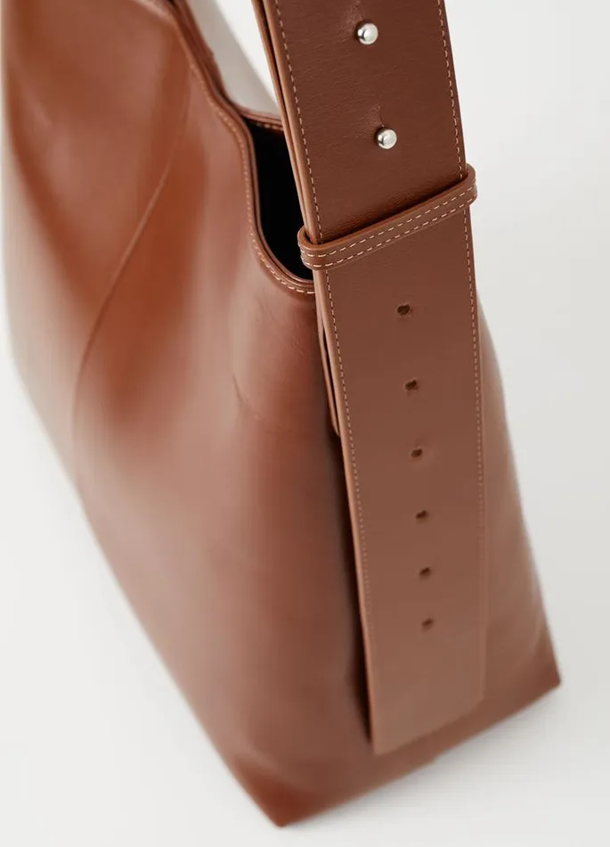 Women Vagabond Bags BIELLA BAG Brown Leather