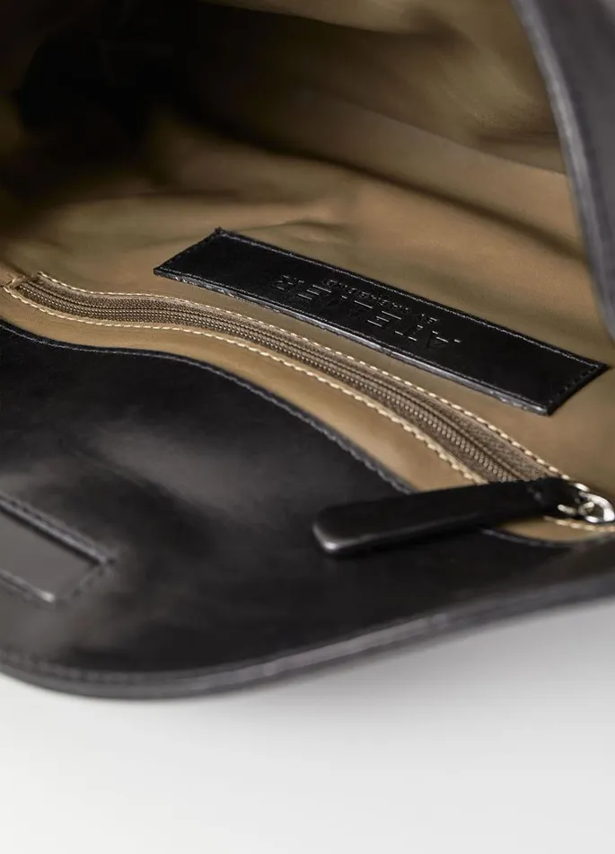 Women Vagabond Bags HANOI BAG Black Leather