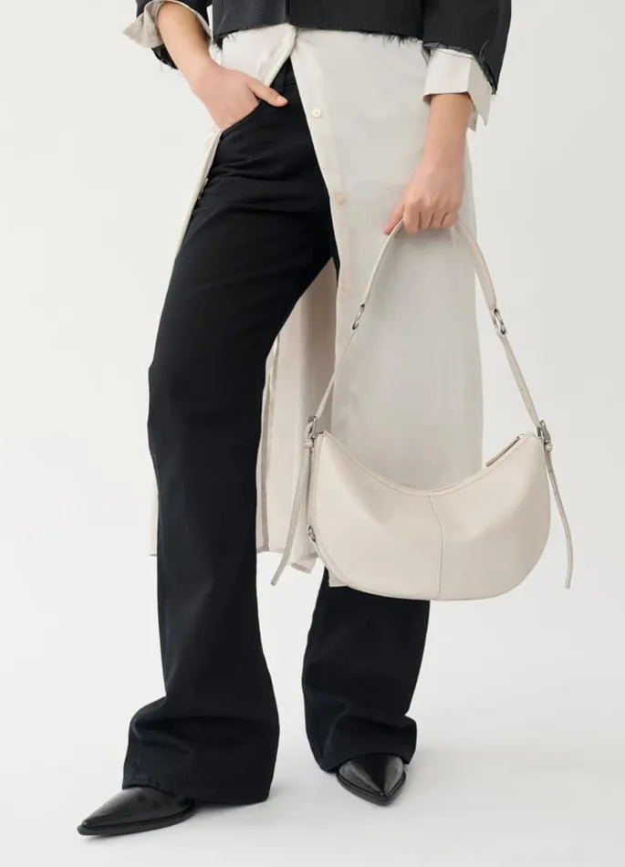 Women Vagabond Bags ITAMI BAG Offwhite Brushoff Leather