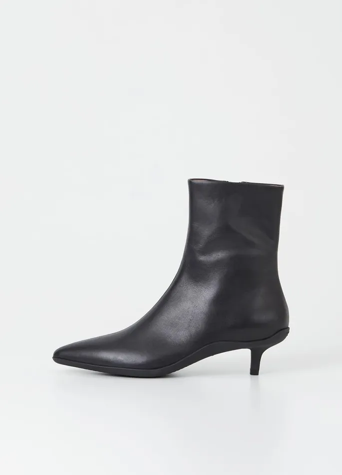 Women Vagabond Boots LYDIA BOOTS Black Leather