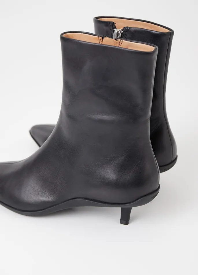 Women Vagabond Boots LYDIA BOOTS Black Leather