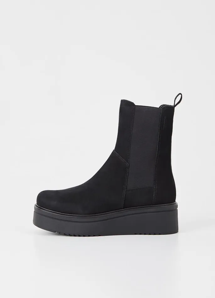 Women Vagabond Boots TARA BOOTS Black Nubuck