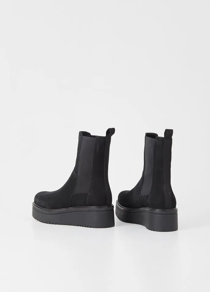 Women Vagabond Boots TARA BOOTS Black Nubuck