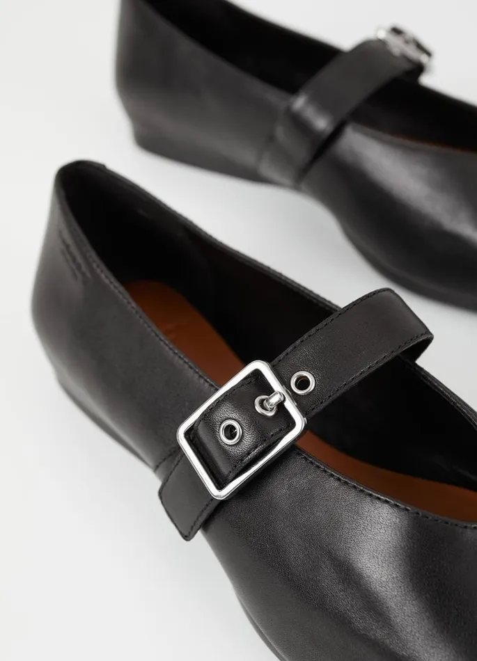 Women Vagabond Mary Janes WIOLETTA SHOES Black Leather