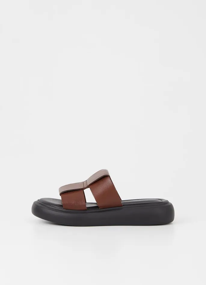 Women Vagabond Sandals BLENDA SANDALS Brown Leather