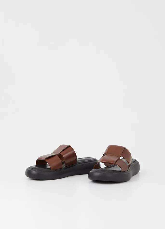 Women Vagabond Sandals BLENDA SANDALS Brown Leather