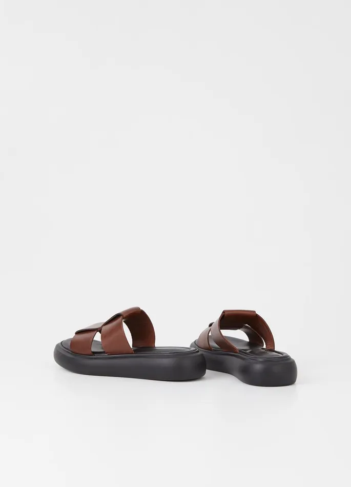 Women Vagabond Sandals BLENDA SANDALS Brown Leather