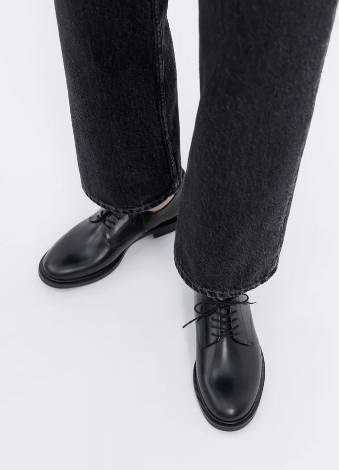 Women Vagabond Shoes AMINA SHOES Black Leather