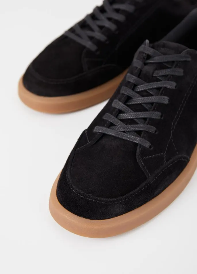 Women Vagabond Sneakers MAYA SNEAKERS Black Suede