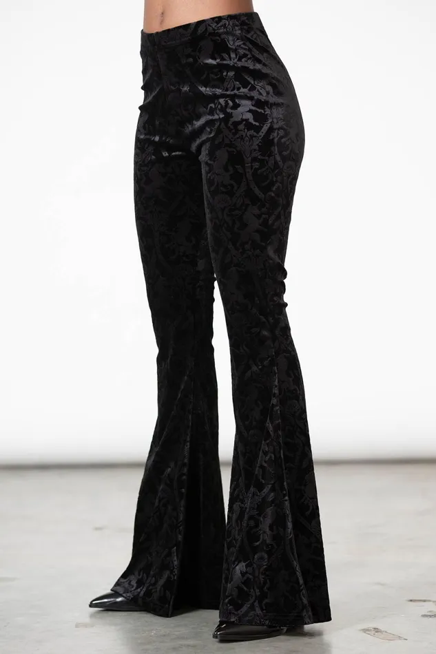 Women Velvet Killstar Dark Dynasty Flares B