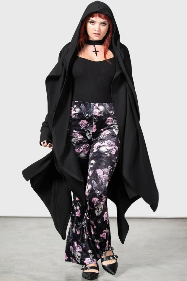 Women Velvet Killstar Moondance Bell Bottoms BLACKPINK