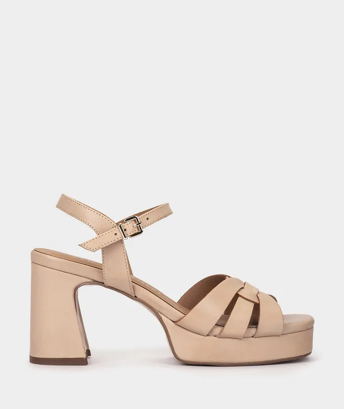 Women Verapaz Brown 8211 Heeled Sandals Pedro Miralles