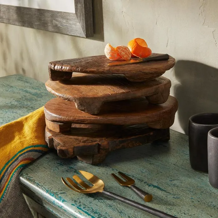 Women Vintage Chapati Boards Sundance Catalog Tabletop Women Vintage Chapati Boards Sundance Catalog Tabletop