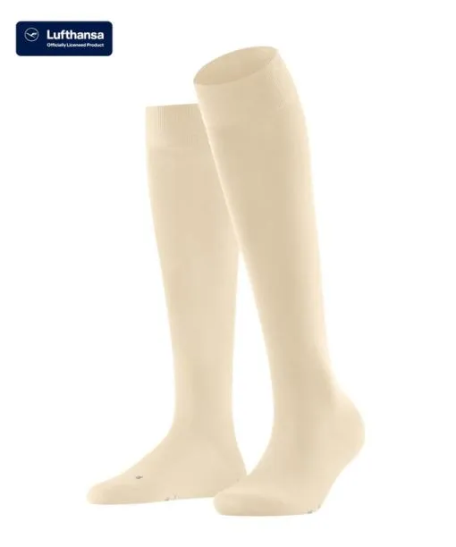Women Vitalizer Women Kneehigh Socks Cream FALKE Knee High Socks