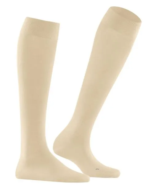 Women Vitalizer Women Kneehigh Socks Cream FALKE Knee High Socks