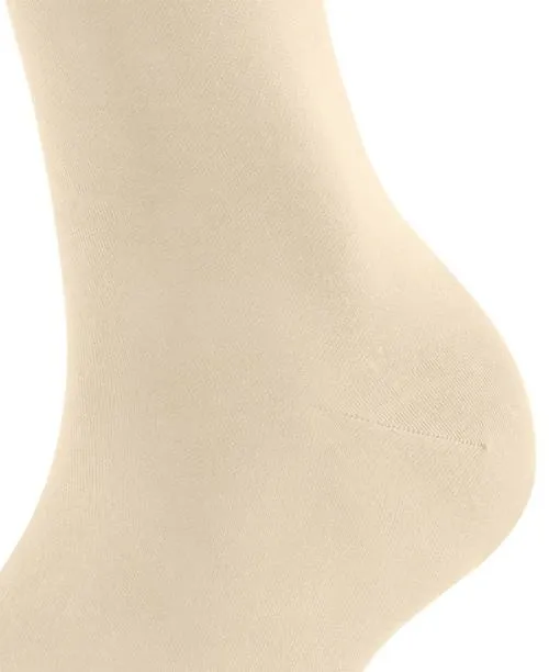 Women Vitalizer Women Kneehigh Socks Cream FALKE Knee High Socks