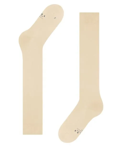 Women Vitalizer Women Kneehigh Socks Cream FALKE Knee High Socks