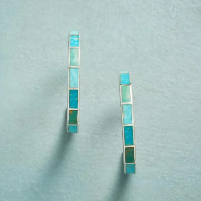 Women Walk The Walk Hoop Earrings Sundance Catalog Earrings