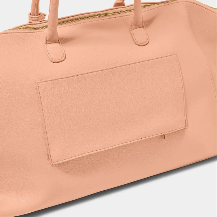 Women Weekend Bags Katie Loxton Chelsea Weekend Bag In Peony Blush 8211 Travel Duffel Bag