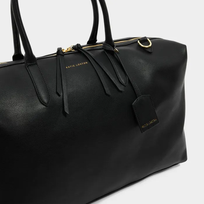 Women Weekend Bags Katie Loxton Oxford Weekend Holdall 8211 Black