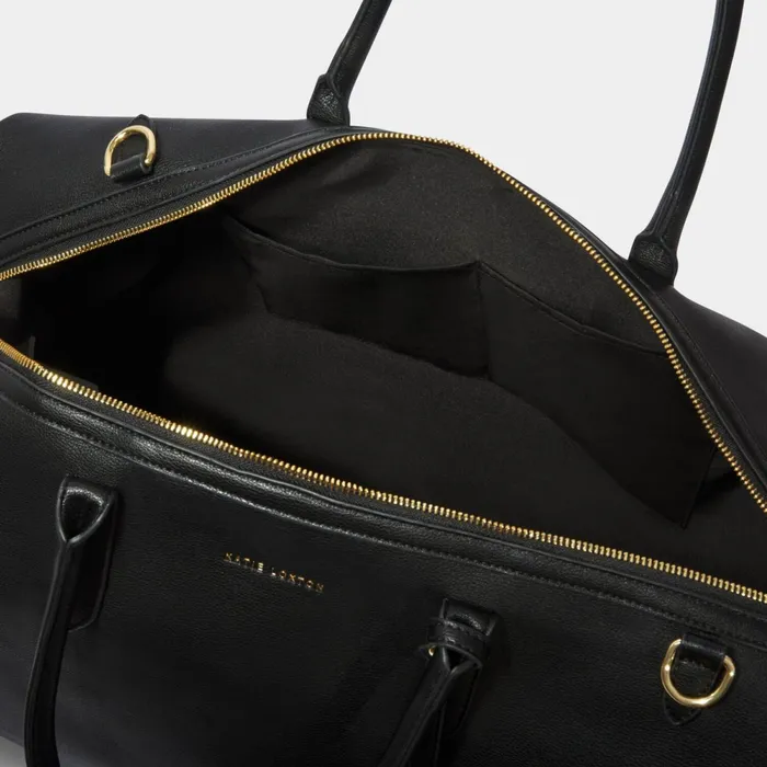Women Weekend Bags Katie Loxton Oxford Weekend Holdall 8211 Black