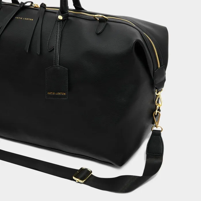 Women Weekend Bags Katie Loxton Oxford Weekend Holdall 8211 Black