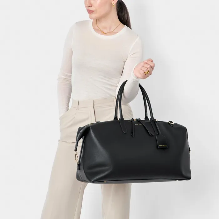 Women Weekend Bags Katie Loxton Oxford Weekend Holdall 8211 Black