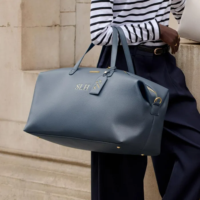 Women Weekend Bags Katie Loxton Weekend Holdall 8211 Navy