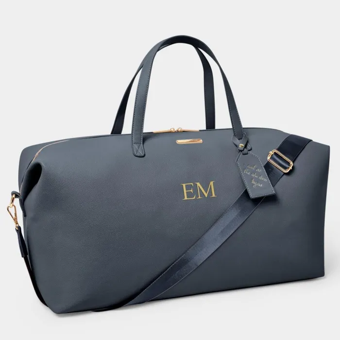 Women Weekend Bags Katie Loxton Weekend Holdall 8211 Navy
