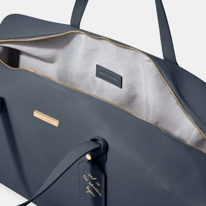 Women Weekend Bags Katie Loxton Weekend Holdall 8211 Navy