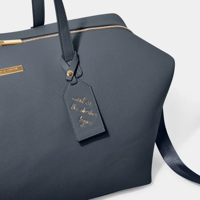 Women Weekend Bags Katie Loxton Weekend Holdall 8211 Navy
