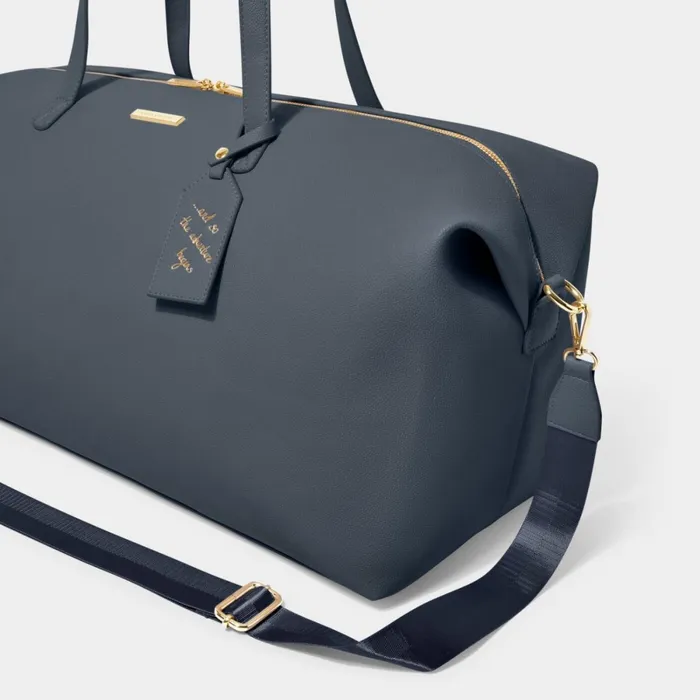Women Weekend Bags Katie Loxton Weekend Holdall 8211 Navy