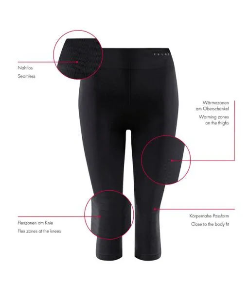Women Women 34 Tights Maximum Warm White FALKE Tights