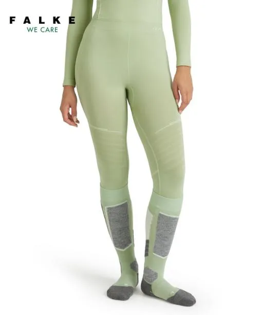 Women Women 34 Tights Warm Quiet Green FALKE Tights