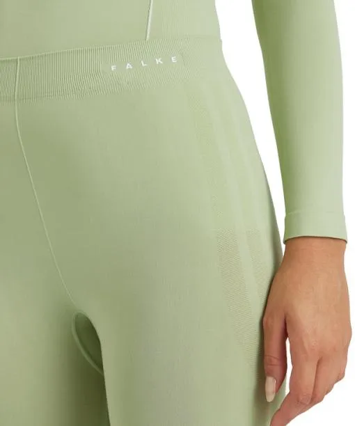 Women Women 34 Tights Warm Quiet Green FALKE Tights
