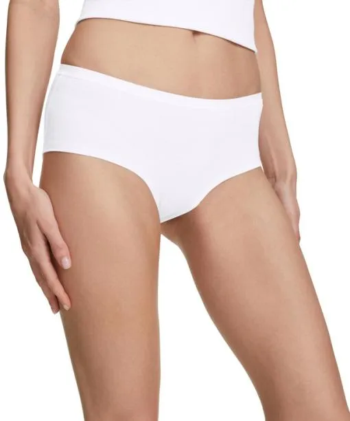 Women Women Hipster Climate Control White FALKE Panties and Slips