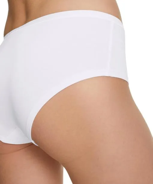 Women Women Hipster Climate Control White FALKE Panties and Slips