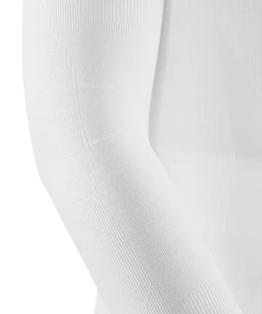 Women Women Long Sleeve Shirt Maximum Warm White FALKE Long Sleeve Shirts