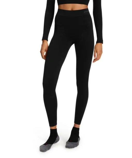 Women Women Tights Maximum Warm Black FALKE Tights